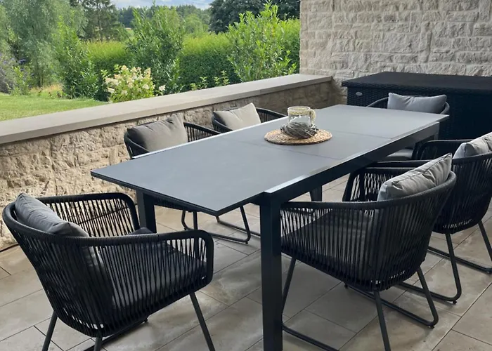 度假居 Eifelfinca Wiesbaum